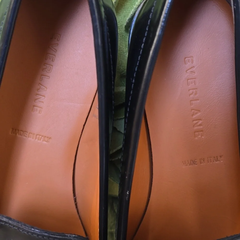 Everlane The Modern Tassel Loafer Women's Size 7.5 (NWOT -  FLAW SEE NOTES)